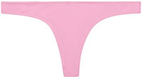 Baby Pink Banded Brazilian Thong Bottom image