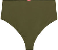 Olive High Waist Bikini Bottom image