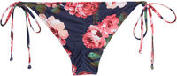 Rose Garden Print Classic Scrunch Bikini Bottoms image