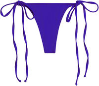 Royal Blue G-String Thong Bottom image
