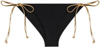 Black & Gold Classic Scrunch Bottoms image