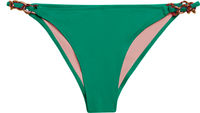 Emerald Classic Bikini On a Chain Bottom image