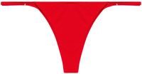Red Brazilian Adjustable Banded Bottom image