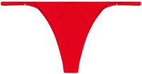 Red Brazilian Adjustable Banded Bottom image