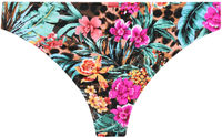 Tropical Banded Classic Scrunch Bottom image