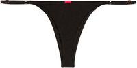 Black Brazilian Adjustable Banded Bottom image