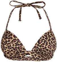 Leopard Push Up Bra Top  image