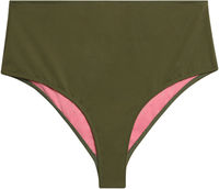 Olive High Waist Bikini Bottom image