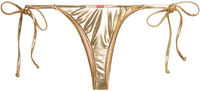 Gold Brazilian Thong Bottom image