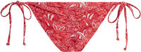 Red Bandana Full Coverage Scrunch Bottom  image