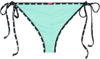 Tokyo Mint Green & Black Polka Dot Scrunch Bottoms image