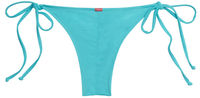 Aqua Micro Scrunch Bottoms image