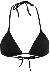 Black Triangle Bikini Top image