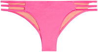 Neon Pink Triple Strap Classic Scrunch Bottoms image