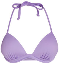 Lilac Push Up Bra Top  image