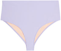 Lilac High Waist Bikini Bottom image