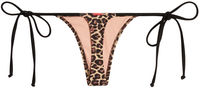 Leopard G-String Thong Bottom image