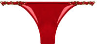 Red Micro Bikini On a Chain Bottom image