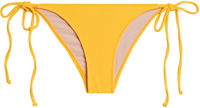 Yellow Ribbed Classic Scrunch Bottom image