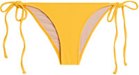 Yellow Ribbed Classic Scrunch Bottom image