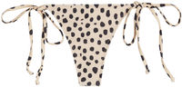 Cheetah G-String Thong Bottom image