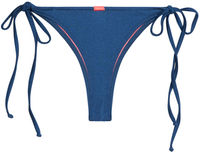 Navy Brazilian Thong Bottom image