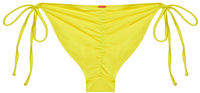 Neon Yellow Full Coverage Scrunch Bottom image