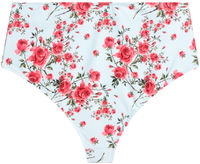 English Rose High Waist Bikini Bottom image