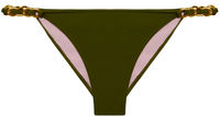 Olive Classic Bikini On a Chain Bottom image