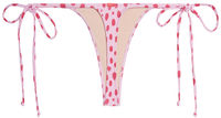 Pink Cheetah G-String Thong Bottom image