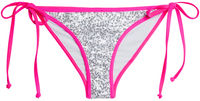 Pink & White Classic Scrunch Bottom image