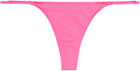 Neon Pink Brazilian Adjustable Banded Bottom image