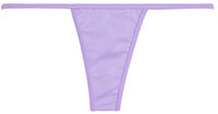 Solid Lilac Y-Back Thong Underwear image
