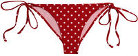 Red Polka Dot Classic Scrunch Bottom image