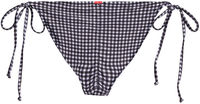 Black & White Gingham Full Coverage Scrunch Bottom image