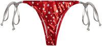 Red Firecracker Brazilian Thong Bottom image