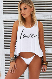 Love Crop Tank image