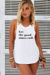 Let The Good Times Roll Tank image