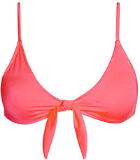 Neon Coral Bralette Top image