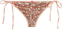 Champagne Sequin Classic Scrunch Bottom image