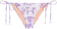 Purple Tie Dye Full Coverage Scrunch Bottom image
