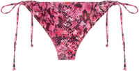 Pink Python Classic Scrunch Bottom image