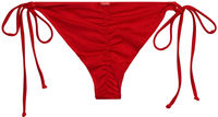 Red Classic Scrunch Bikini Bottoms image