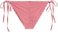Red & White Stripes Full Coverage Scrunch Bottom  image