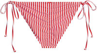 Red & White Stripes Full Coverage Scrunch Bottom  image