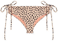 Cheetah Full Coverage Mid-Rise Scrunch Bottom image