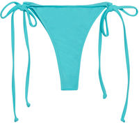 Aqua Brazilian Thong Bottom image