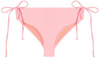 Baby Pink Full Coverage Mid-Rise Scrunch Bottom image