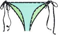 Tokyo Mint Green & Black Polka Dot Scrunch Bottoms image