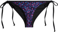 Vegas Black & Sapphire Sequins Single Rise Scrunch Bottoms image